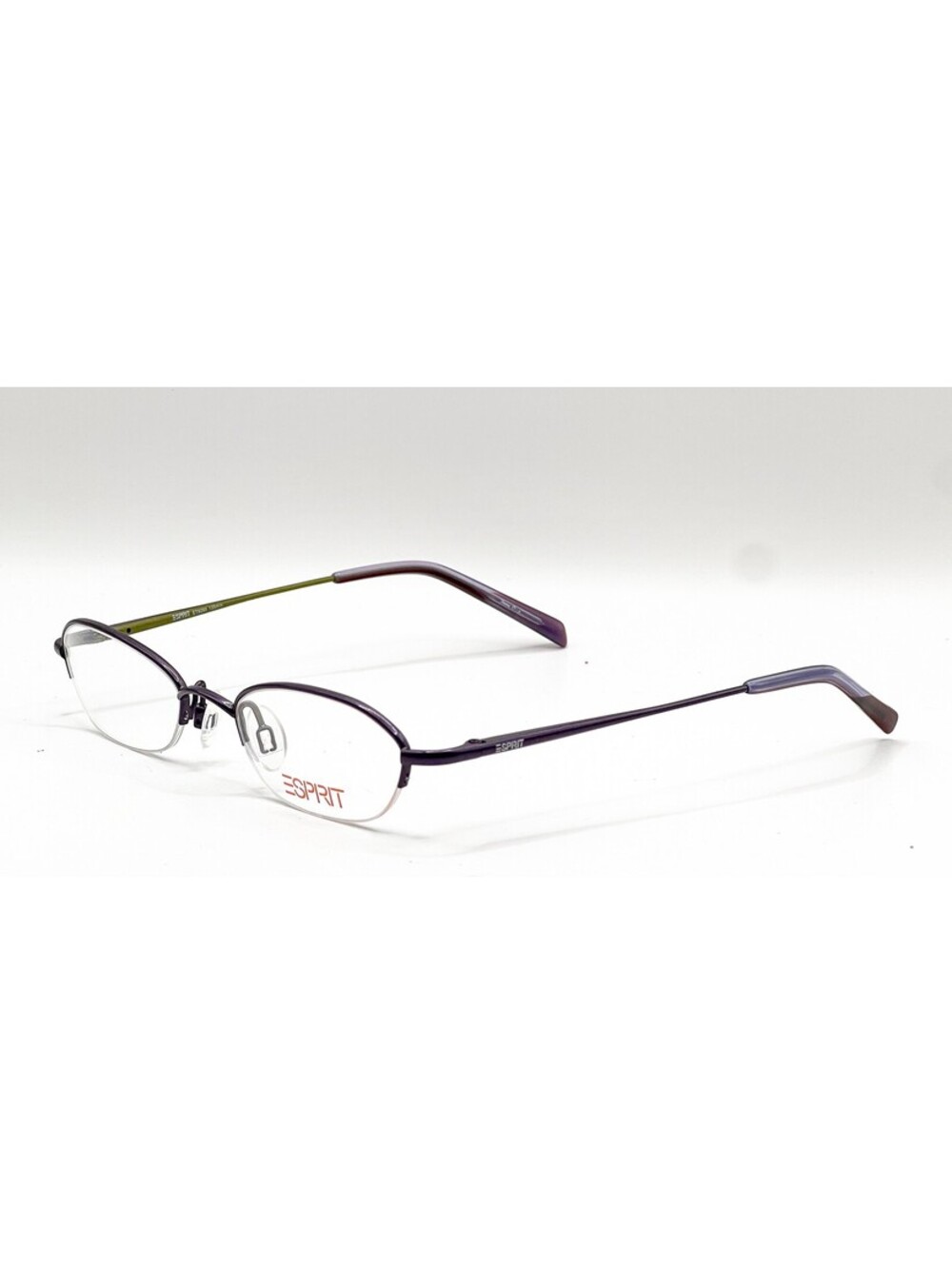 NEW ESPRIT ET9265 077 SHINY DARK TURQUOISE AUTHENTIC EYEGLASSES 46-19